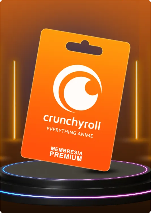 CRUNCHIROLL 1 PANTALLA 30 DIAS